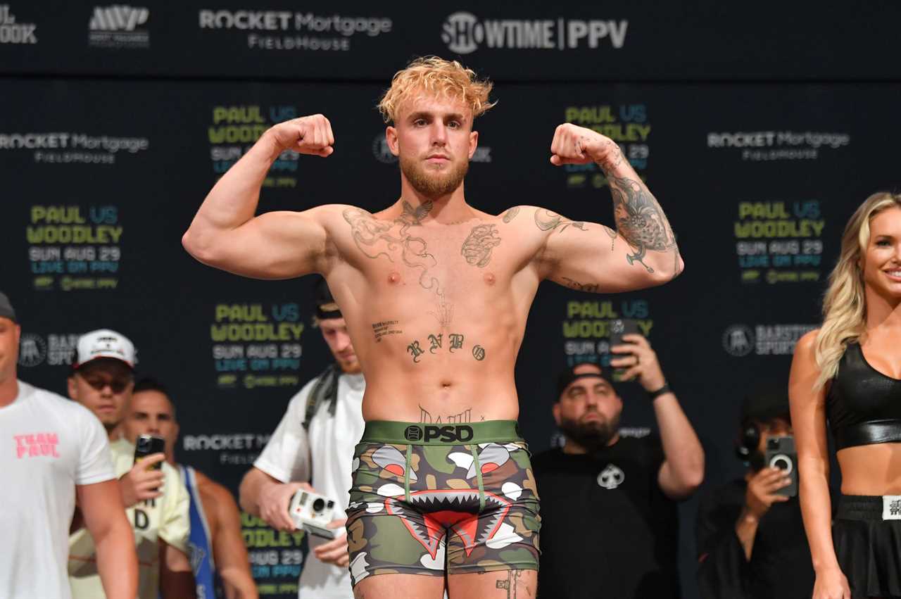 Five fights are in the future for Jake Paul, if Tommy Fury wins including Conor McGregor or Jorge Masvidal