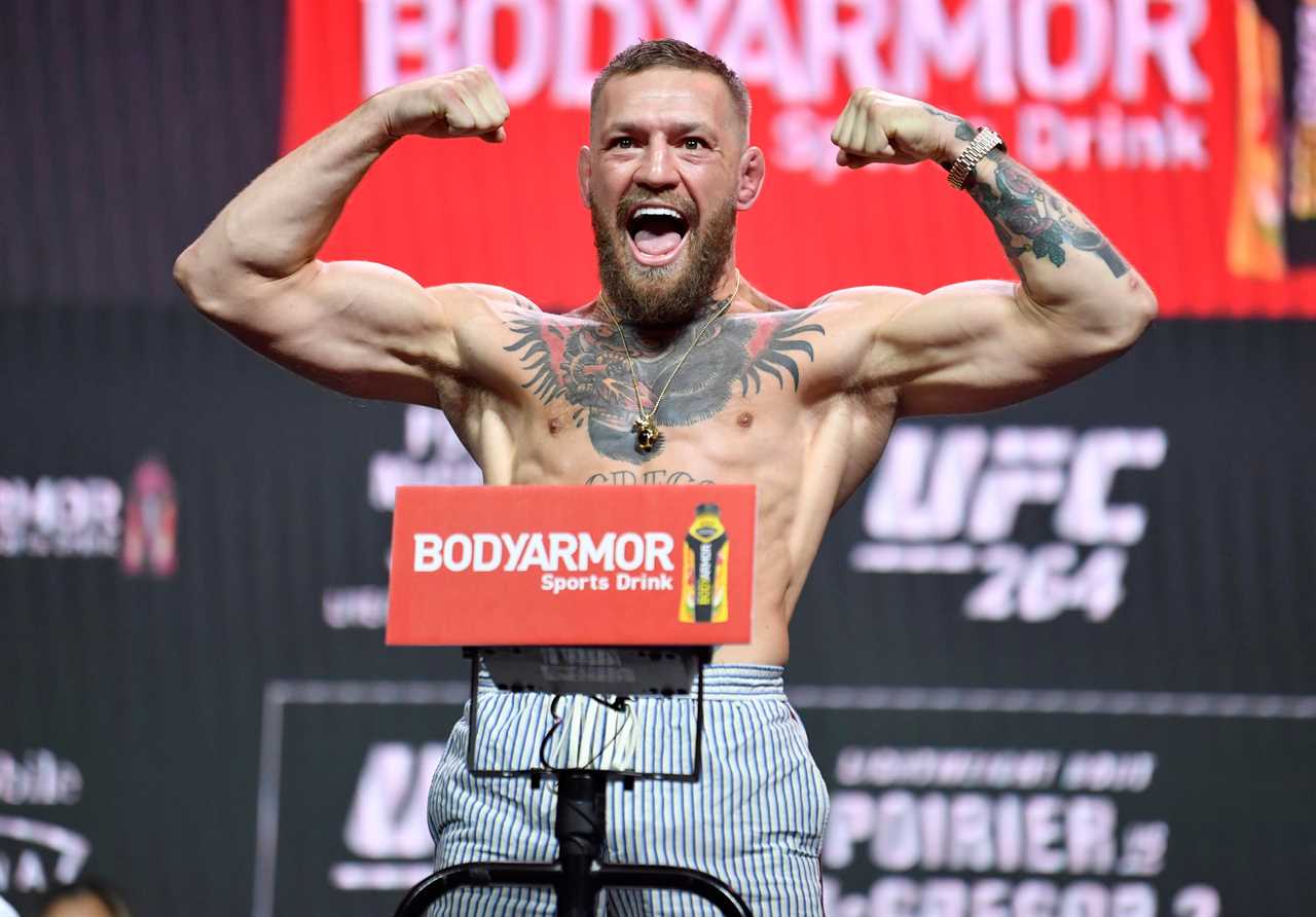 Five fights are in the future for Jake Paul, if Tommy Fury wins including Conor McGregor or Jorge Masvidal