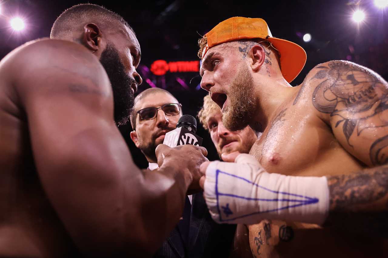 Five fights are in the future for Jake Paul, if Tommy Fury wins including Conor McGregor or Jorge Masvidal