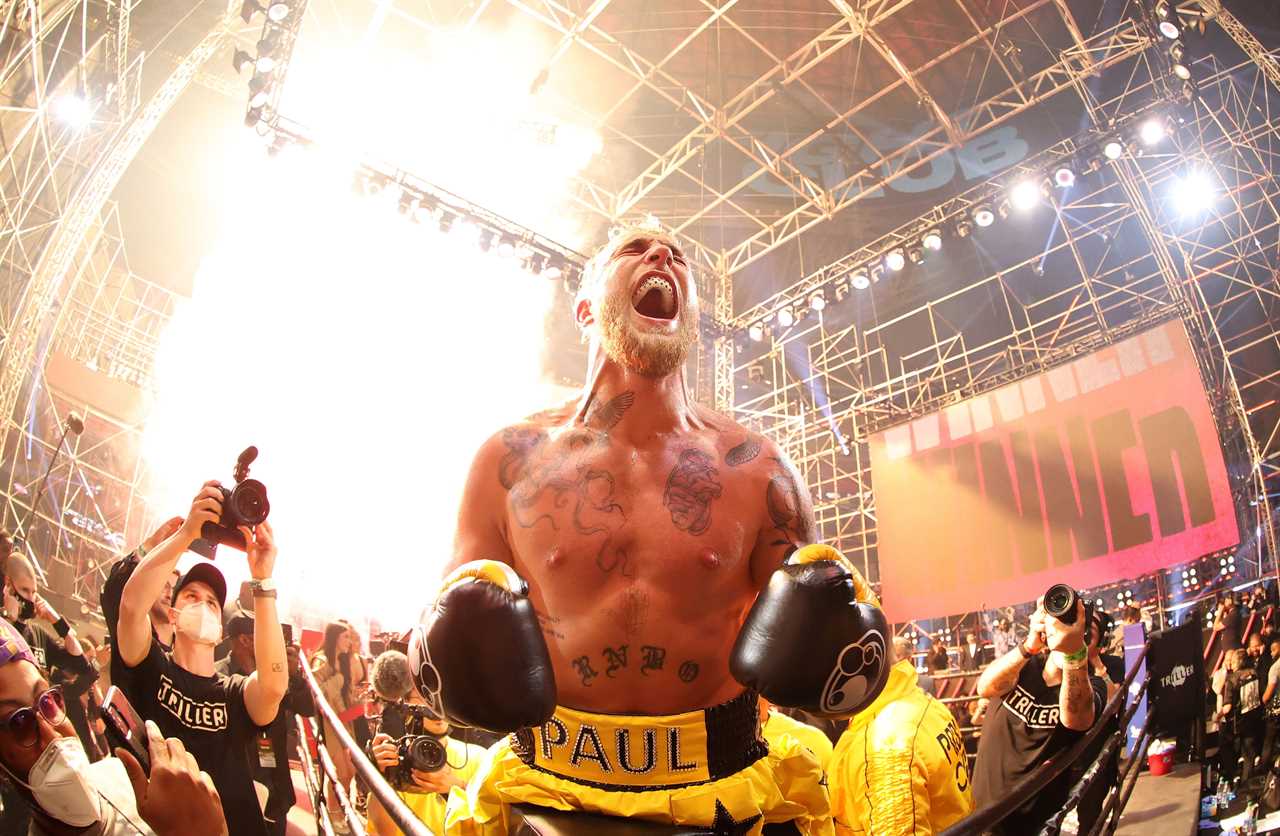 Jake Paul updates his Twitter bio in advance of Tommy Fury fight, after trolling Conor McGregor's previous description