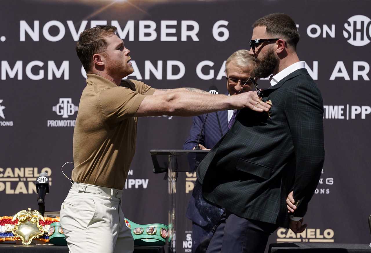 Canelo Alvarez claims Caleb Plant's fight against him will be a little easier for me as Mexican refers to himself as a 'complete fighter.