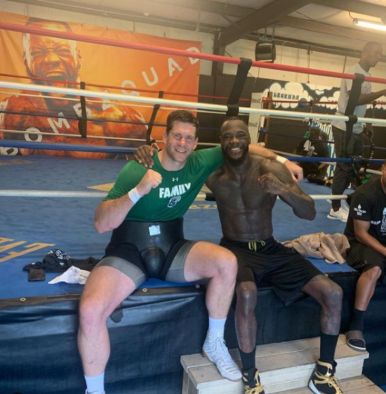Deontay Wilder's sparring partner, Deontay Fury, explains why Bronze Bomber hits so hard and hails Tyson Fury who got up TWICE