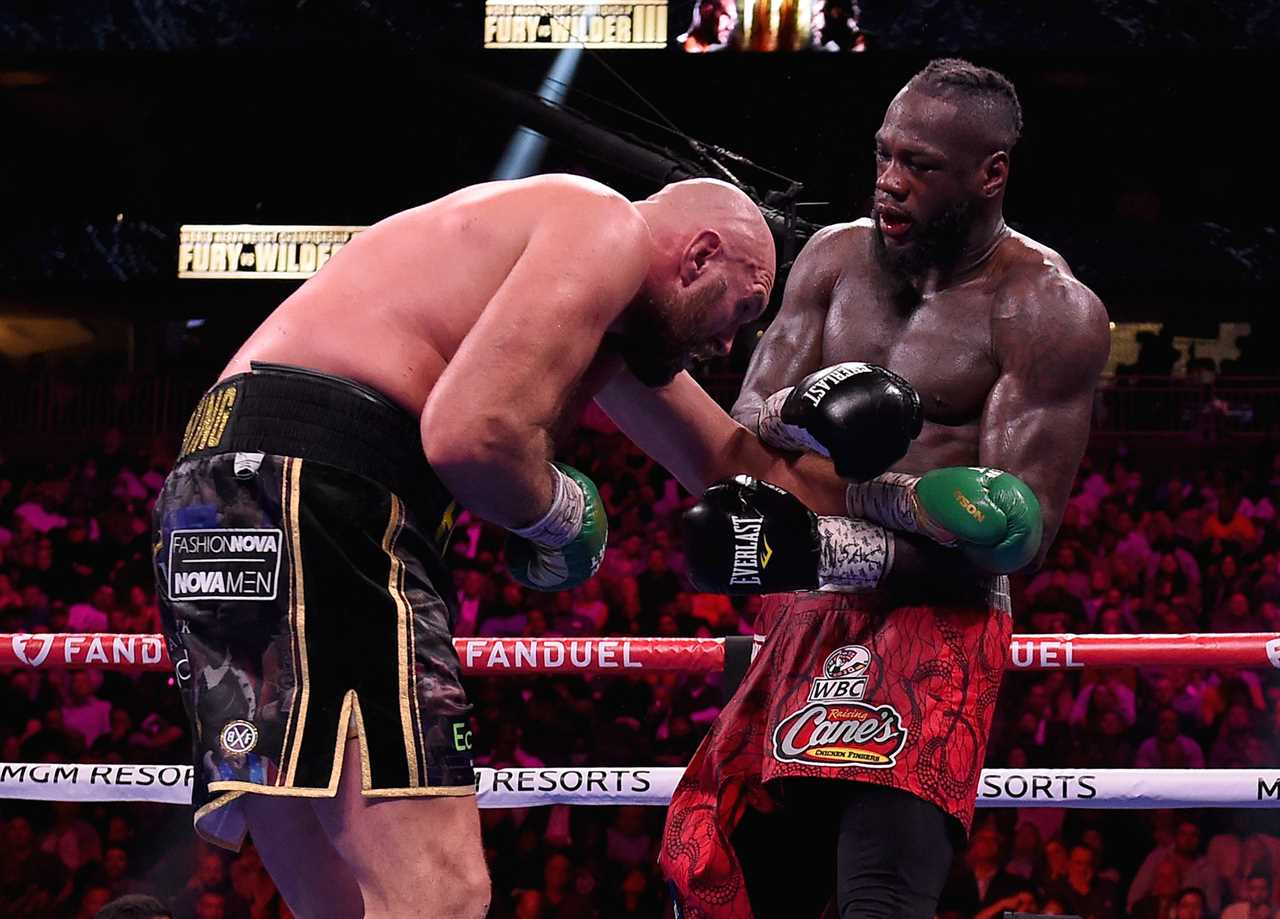Deontay Wilder's sparring partner, Deontay Fury, explains why Bronze Bomber hits so hard and hails Tyson Fury who got up TWICE