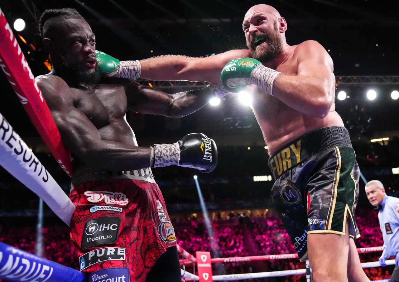 Deontay Wilder's sparring partner, Deontay Fury, explains why Bronze Bomber hits so hard and hails Tyson Fury who got up TWICE