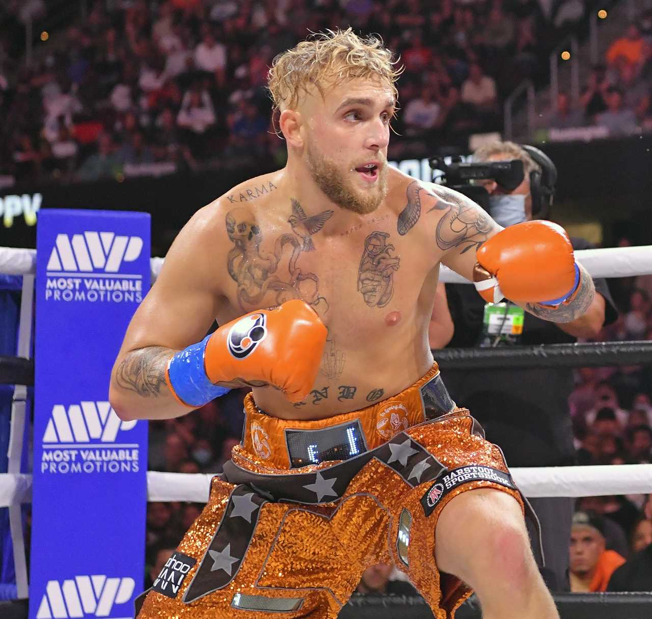 Jake Paul drafts Tyson Fury boxer as a training partner in the huge Tommy Fury December fight