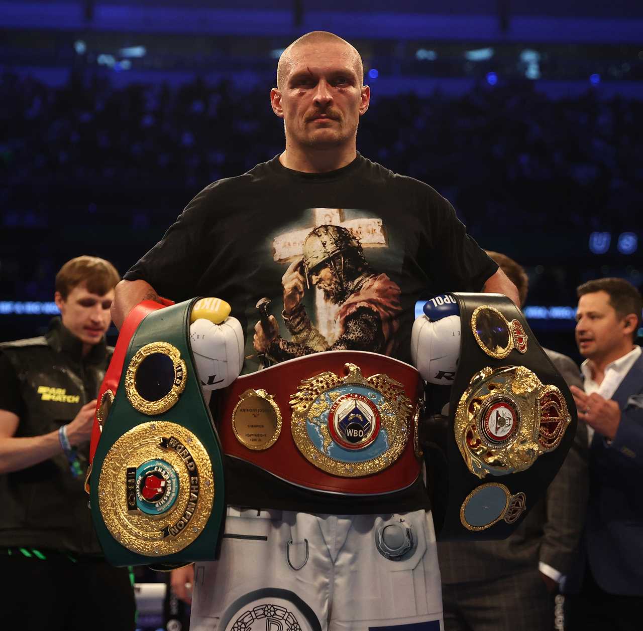Only he claims that he's king of kings - Usyk mocks Tyson Fury, and is confident that he will defeat Brit in a 'huge' fight