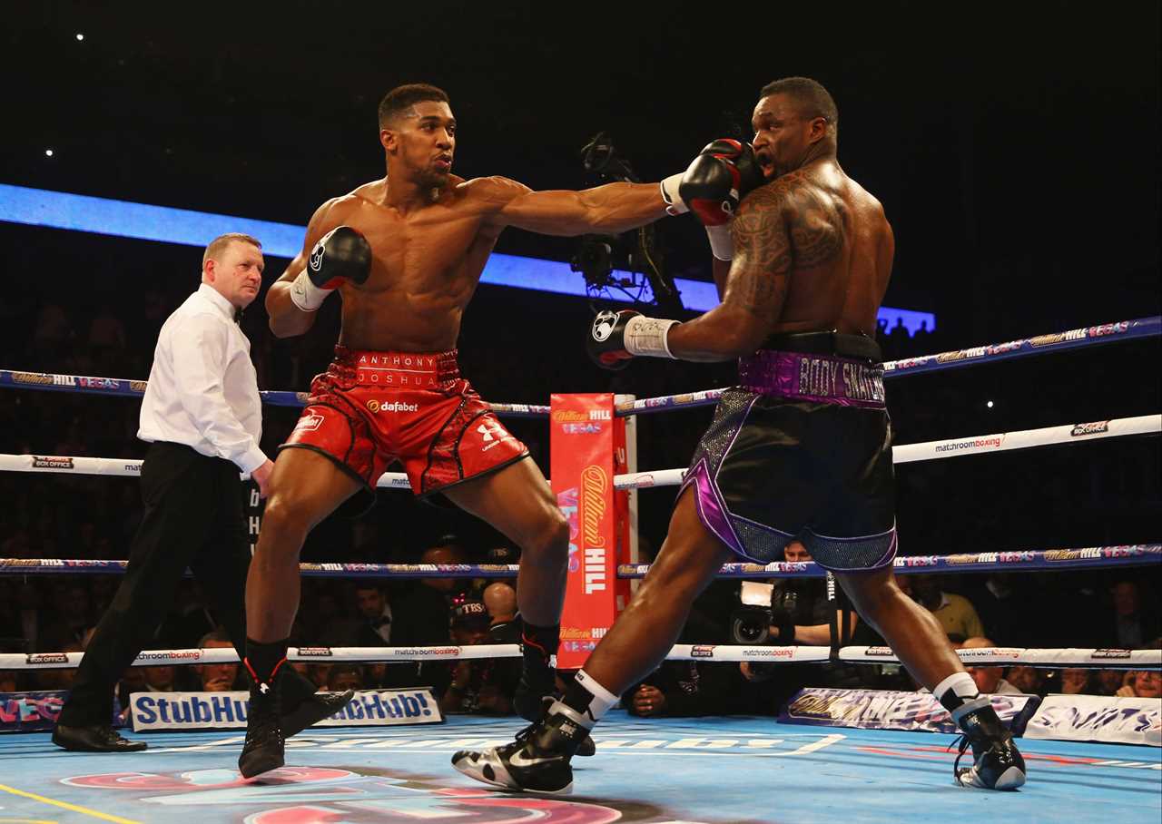 Bellew says Anthony Joshua must ignite aggression from before Dillian Whyte fight SIX years ago in order to get back at his best.
