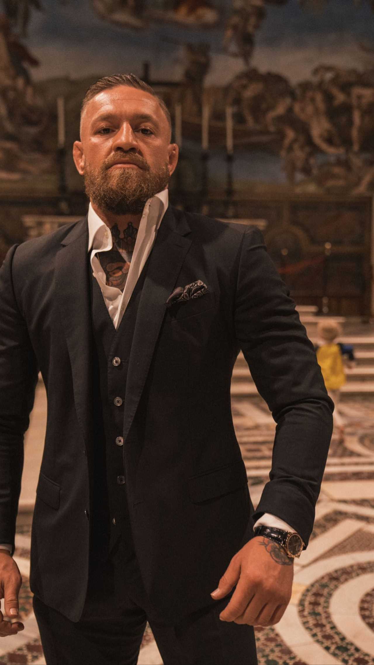 Conor McGregor claims that he punched an Italian DJ and would accept PS8million in return for a lawsuit against the UFC star
