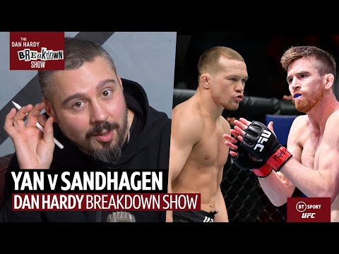 Petr Yan v Cory Sandhagen UFC267 Dan Hardy Breakdown