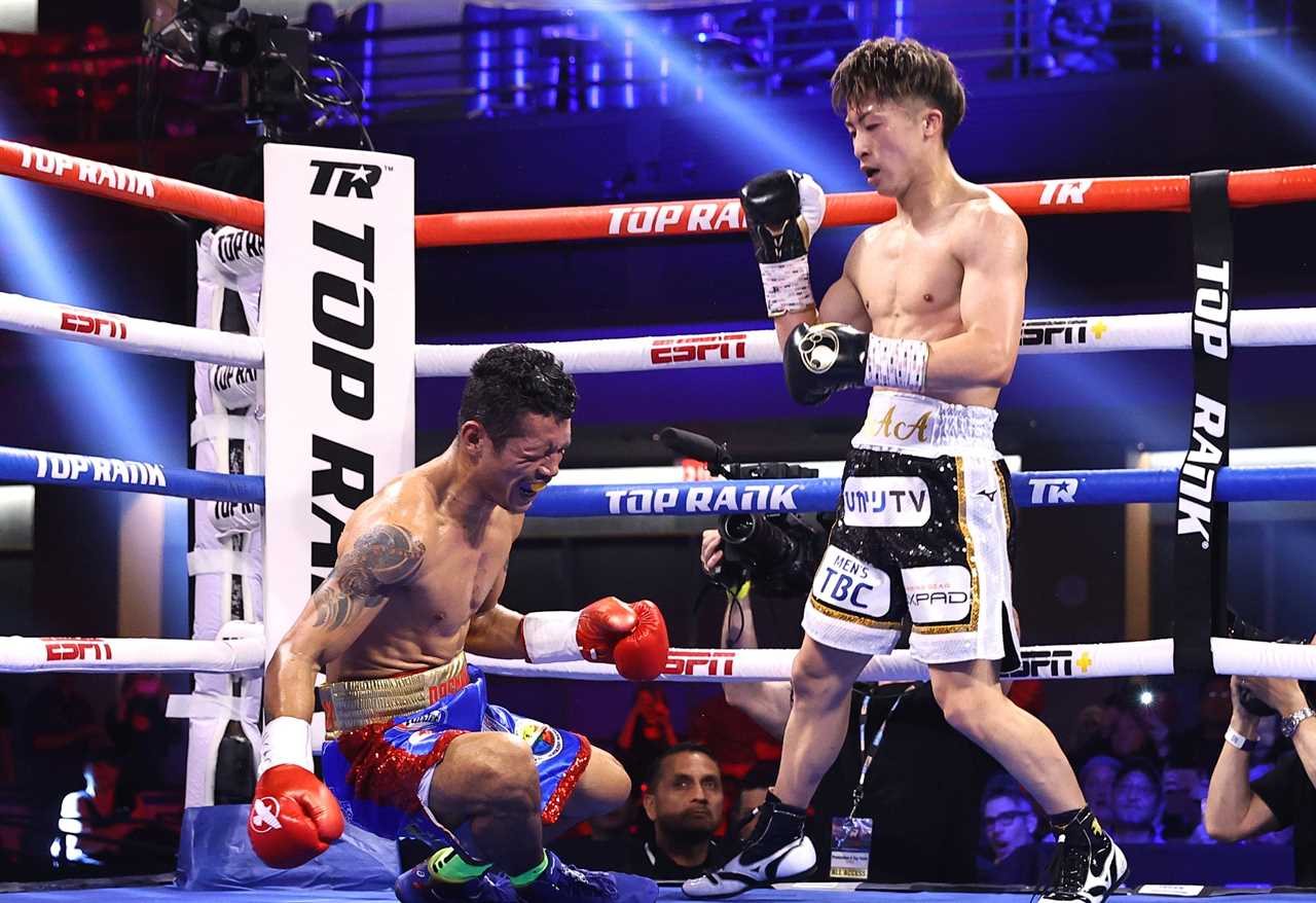 Naoya Inoue will defend her bantamweight titles in Japan against Aran Dipaen on Dec 14, after the KO of savage Michael Dasmarinas