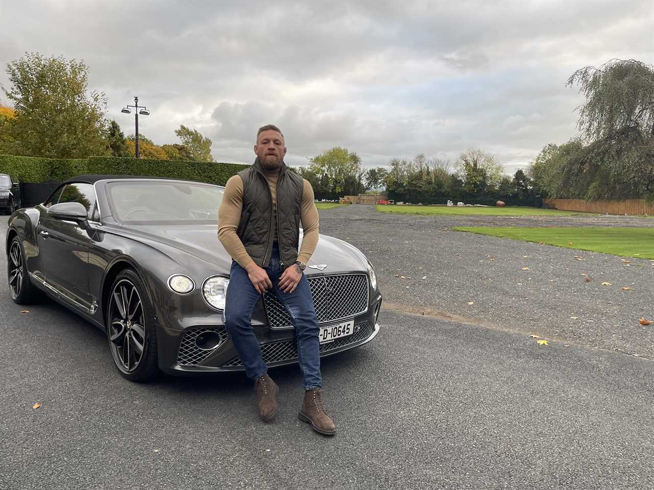 Conor McGregor warns that 'these clowns will be f***ed when they get back', with UFC fans shocked at the size of UFC stars ahead of their return