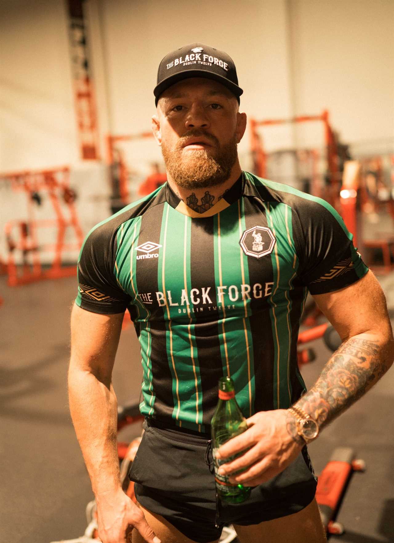 Conor McGregor warns that 'these clowns will be f***ed when they get back', with UFC fans shocked at the size of UFC stars ahead of their return