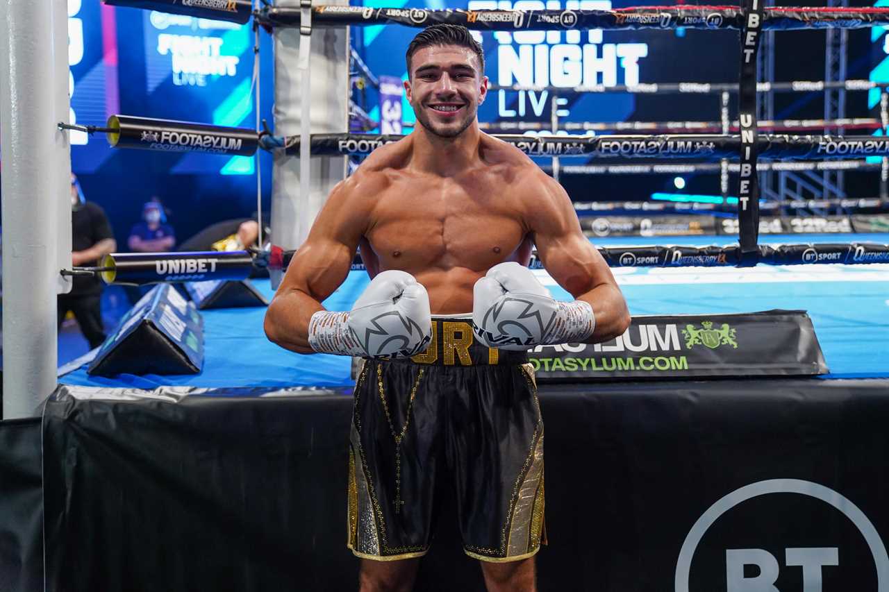 Five fights for Tommy Fury next if British star defeats Jake Paul, including YouTuber's brother Logan or Love Island rival