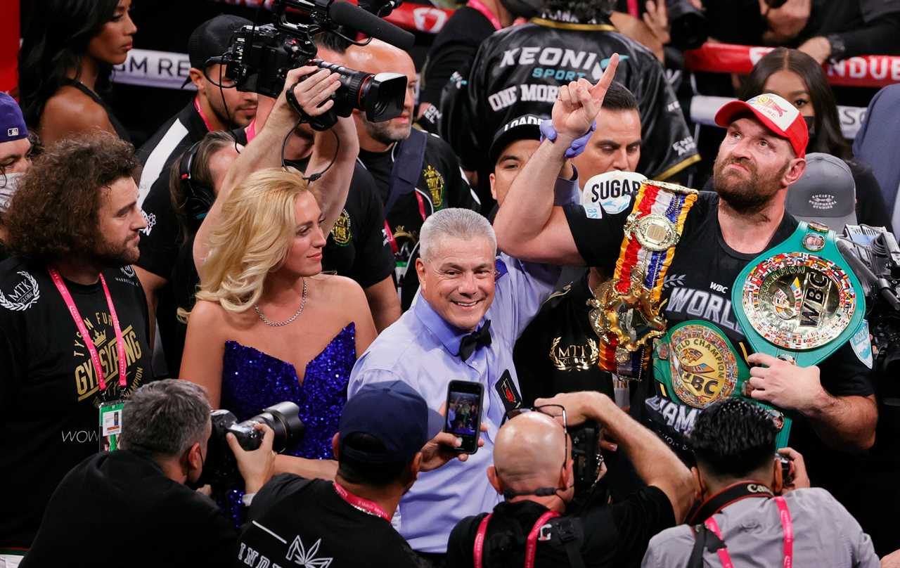 We also train blindfolded - Tyson Fury's coach reveals his'special' relationship to champ and wins over Wilder