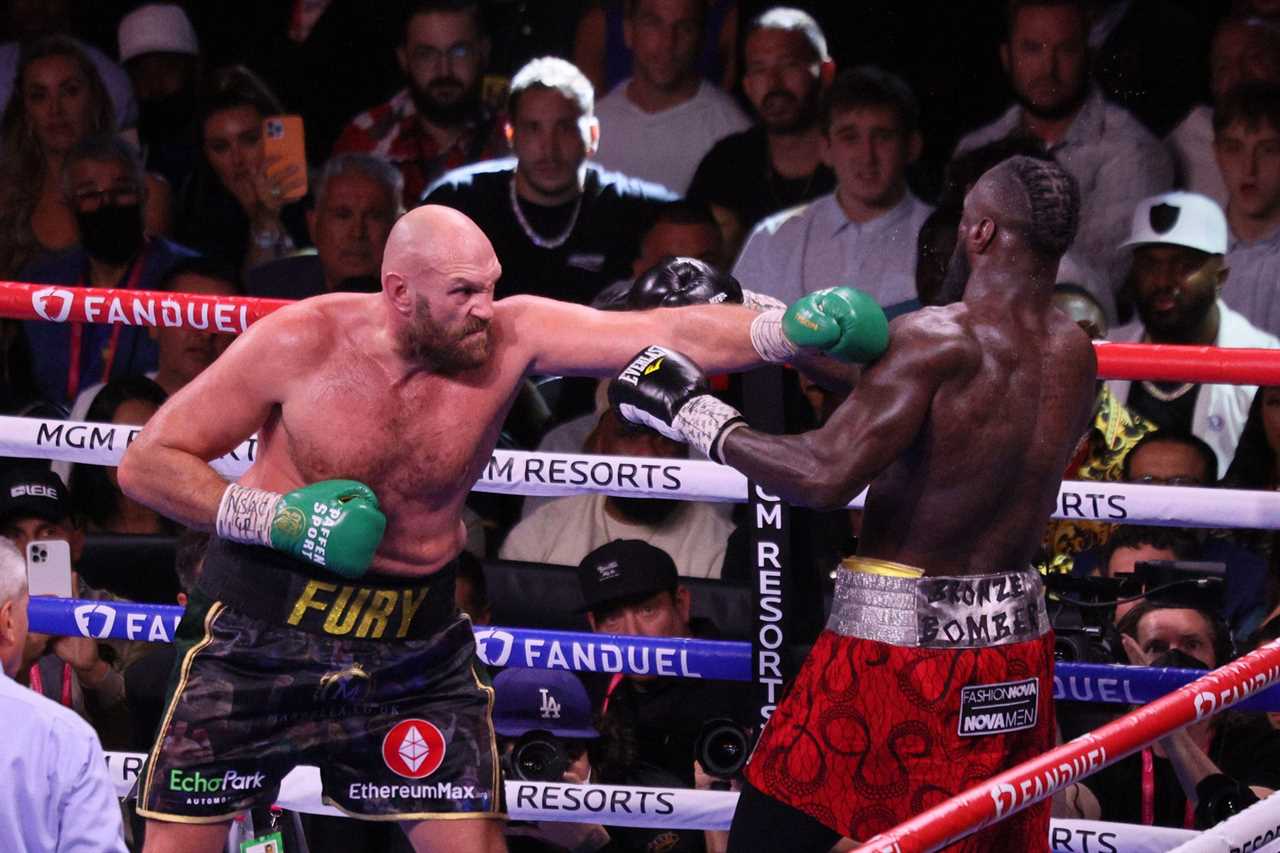 Tyson Fury offers a starring role in Rocky star Sylvester Stallone's new Expendables movie
