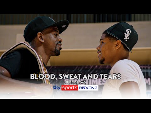 Episode 2 of Blood, Sweat and Tears Behind-the scenes ahead of Herring Stevenson