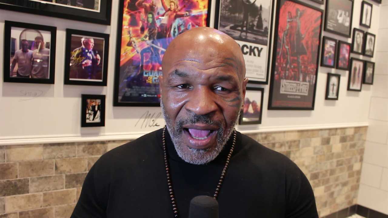 Mike Tyson calls for legalization of cannabis in Britain to ease the growing problem with prescription pills and mental disorders.