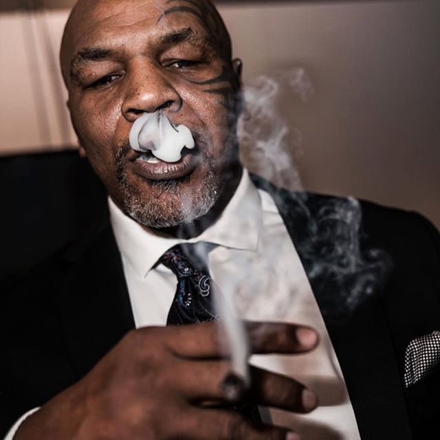 Mike Tyson calls for legalization of cannabis in Britain to ease the growing problem with prescription pills and mental disorders.