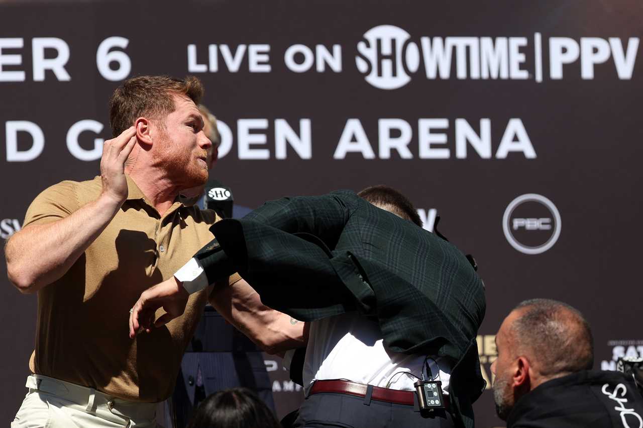 It's a new experience for me to have such bad blood - Canelo discusses the Caleb Plant feud, and predicts fights