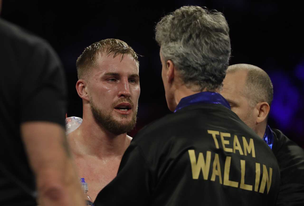 Otto Wallin: I'm here for fight - Independent doctor assess Dillian Whyte's injury after heavyweight clash was cancelled
