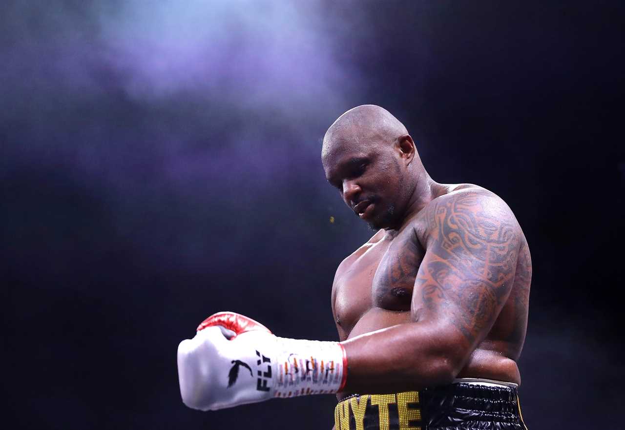 Otto Wallin: I'm here for fight - Independent doctor assess Dillian Whyte's injury after heavyweight clash was cancelled