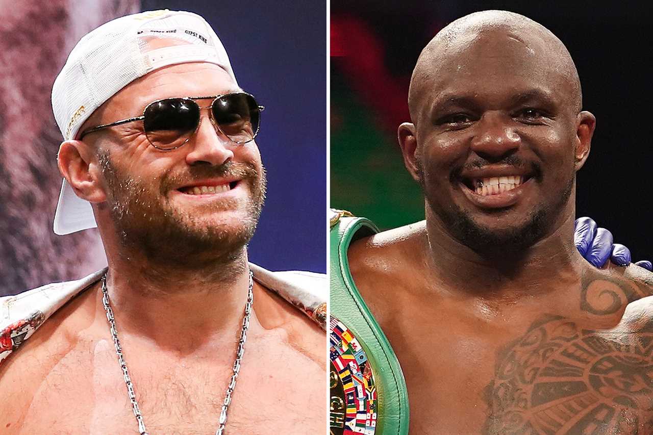 Seven boxing matches fans should see, Tyson Fury against Anthony Joshua or Oleksandr Uzyk against Jake Paul and Tommy Fury against Tommy Fury