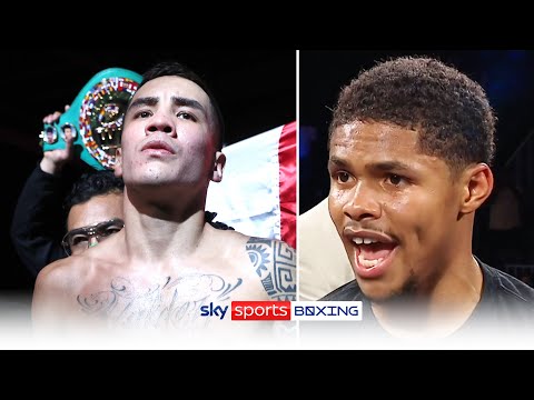 YOU CAN’T KEEP DUCKING! After his victory over Jamel Herring, Shakur Stevenson calls Oscar Valdez YOU CAN'T KEEP DUCKING!