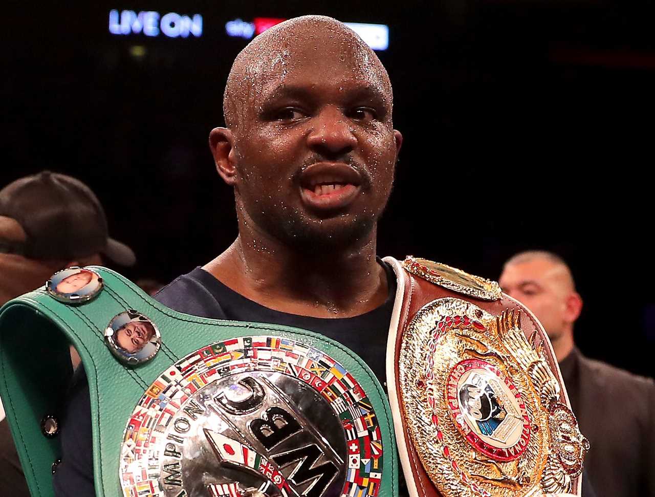 Dillian Whyte is ready to end Otto Wallin's fight and chase the WBC title against Tyson Fury