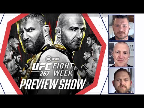 UFC 267 Preview Show Fight Week With Michael Bisping Blachowicz, Yan v Sandhagen