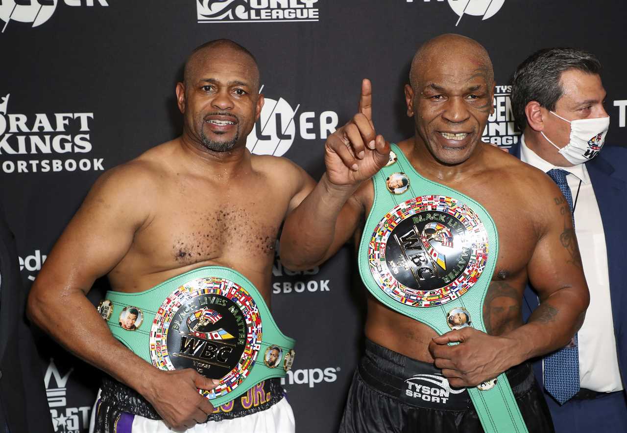 Roy Jones Jr., 52, is open to fighting Joe Fournier, 38. He offers nightclub mogul the chance to be a 'legendslayer'