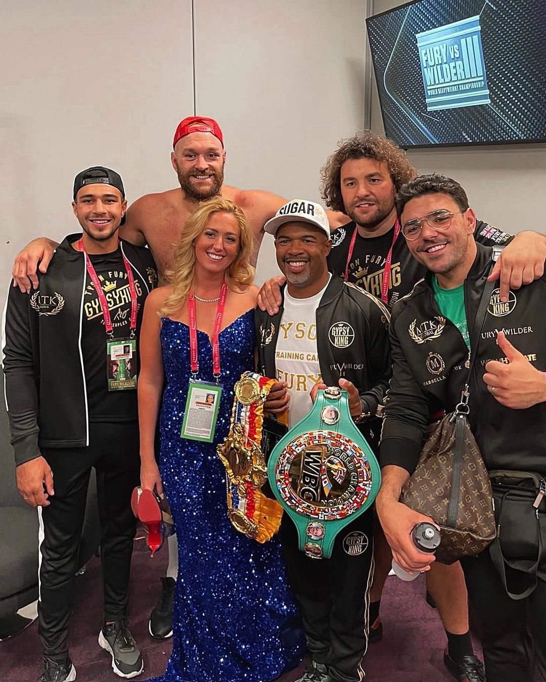 Paris Fury has revealed the date Tyson will be retiring from boxing - and it's earlier than fans think