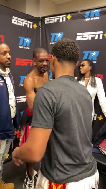 Jamel Herring's wife fuming at Shakur Stevenson, despite her husband's embracing rival