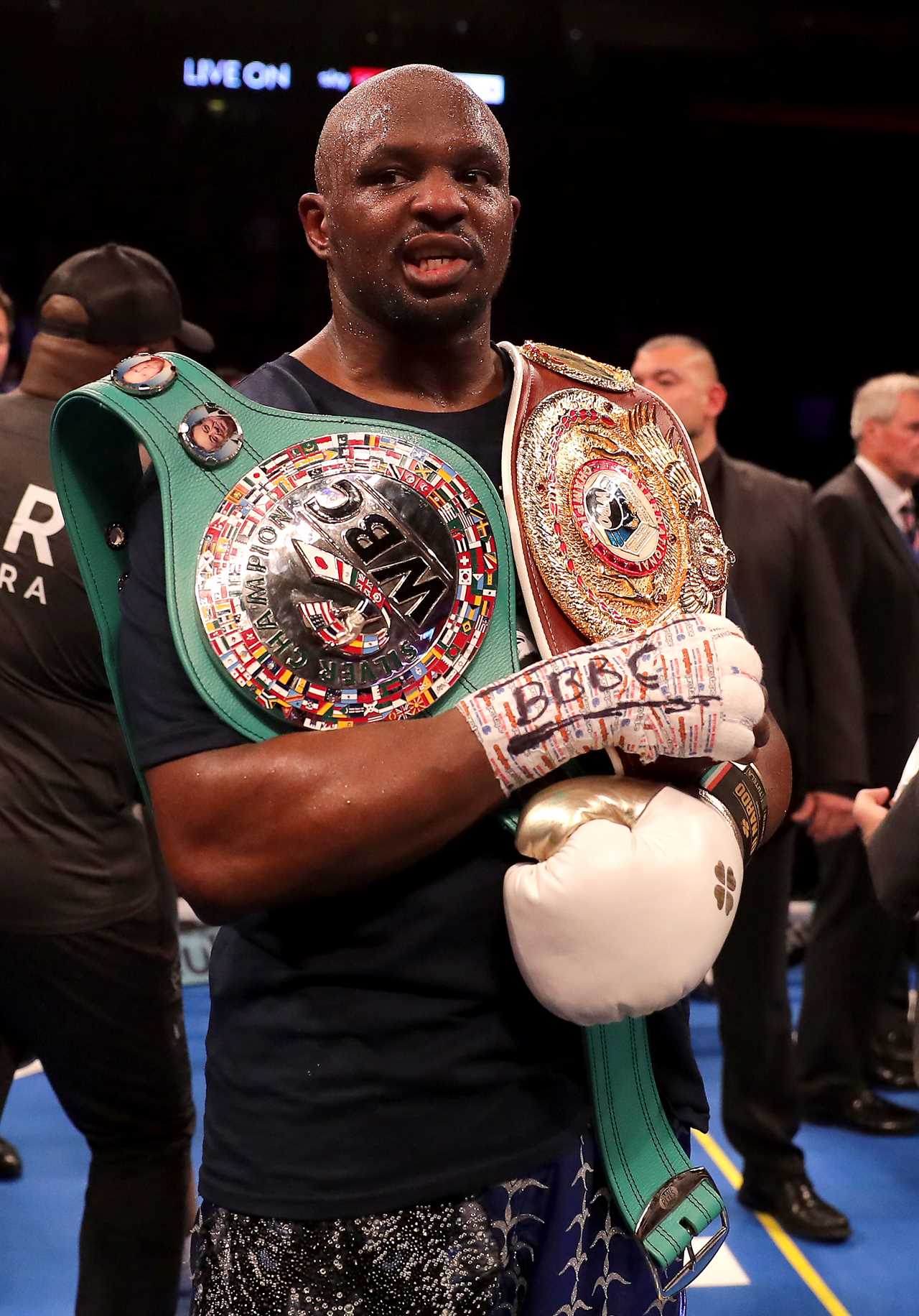 Tyson Fury will return to the UK in March against Dillian Whyte and Joe Joyce, following Deontay Wilder's mauling