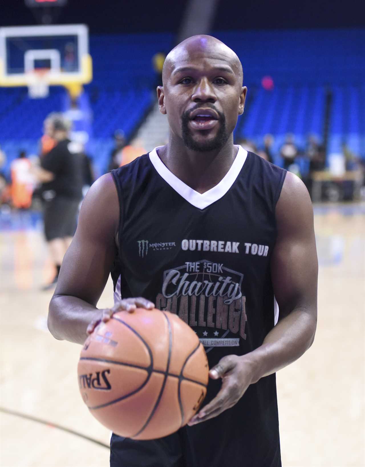 Floyd Mayweather will rematch Manny Pacquiao, his boxing rival in Las Vegas in December...on a basketball court for charity