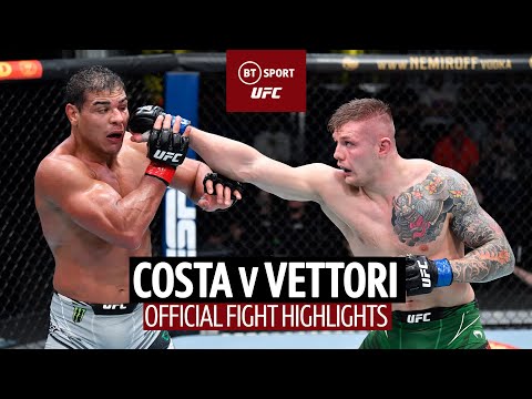 UFC Highlights: Paulo Costa v Marvin Vettori