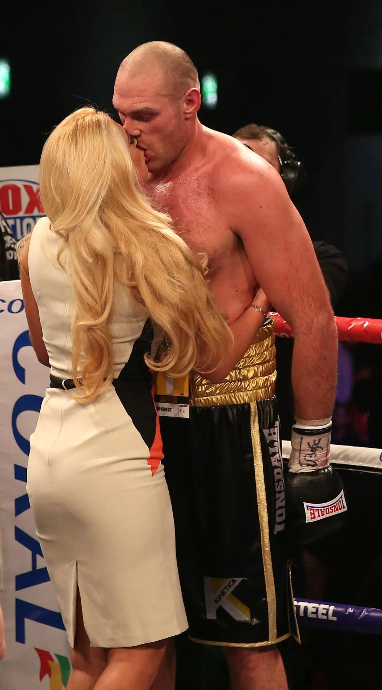 Paris Fury slams Tyson's claims that she is just with him for the money. She claims that boxing star Tyson is her 'nightmare and dream man'