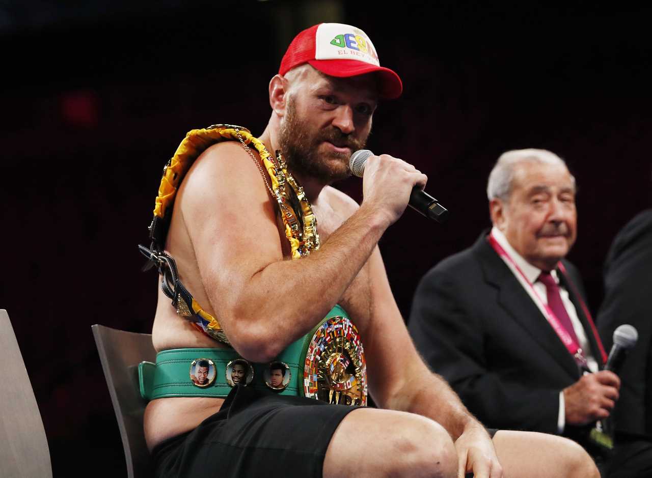 Tyson Fury will fight in Britain next time as Bob Arum, promoter of WBC champ, says it is very important.