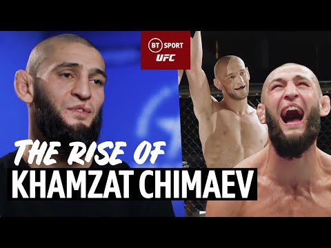 The Rise of Khamzat-Chiamev from Sweden to the UFC
