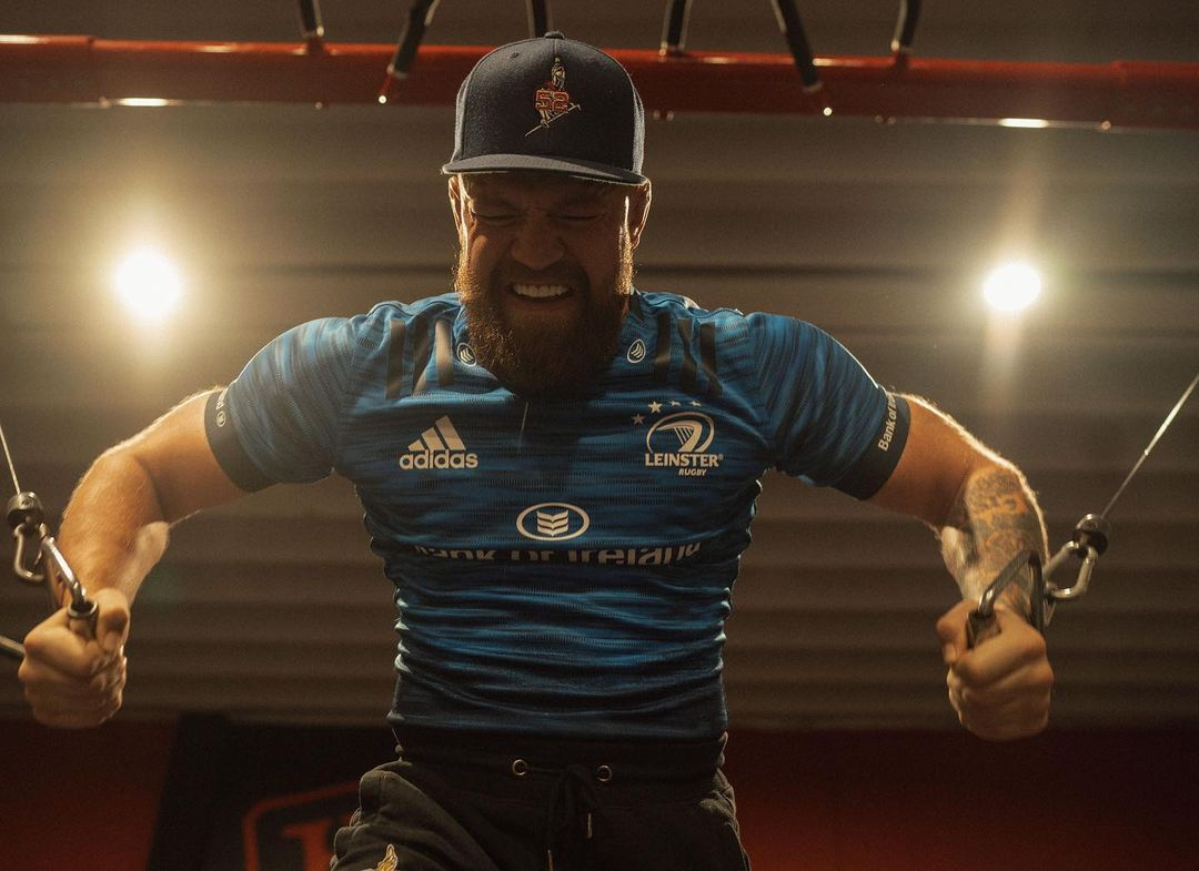 Conor McGregor claims that his power has increased to over 50 percent after lifting heavy weights with UFC star, who is recovering from an injury.