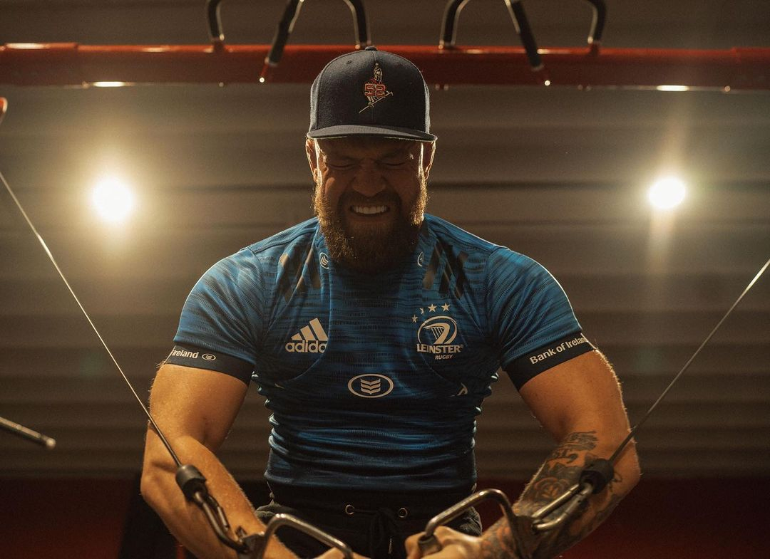 Conor McGregor claims that his power has increased to over 50 percent after lifting heavy weights with UFC star, who is recovering from an injury.