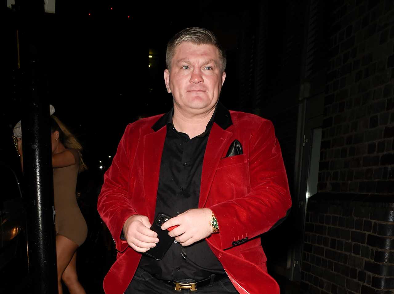 F ****** grab it by the balls - Ricky Hatton offers Anthony Joshua tactical advice about beating Usyk in a rematch