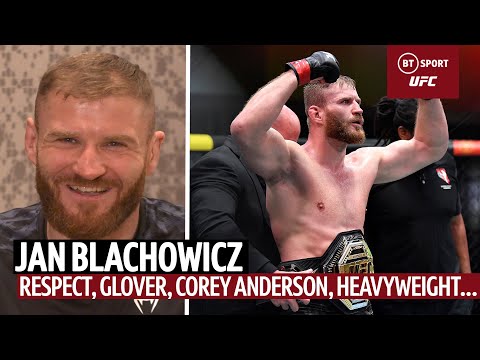 Jan Blachowicz ahead of UFC 267
