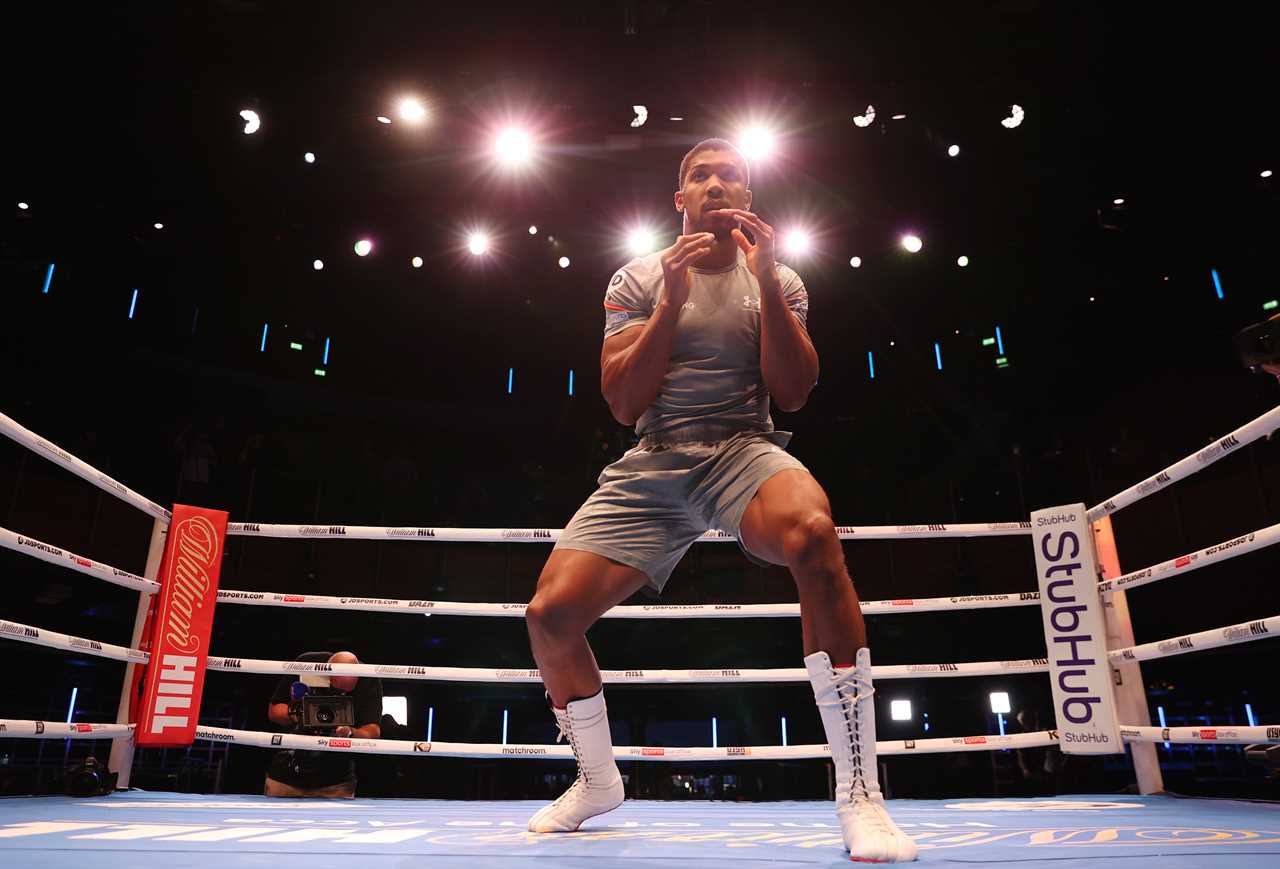 Anthony Joshua reveals the reasons he tried outbox Oleksandr Uzyk, but he says he has TWO ways of winning a rematch
