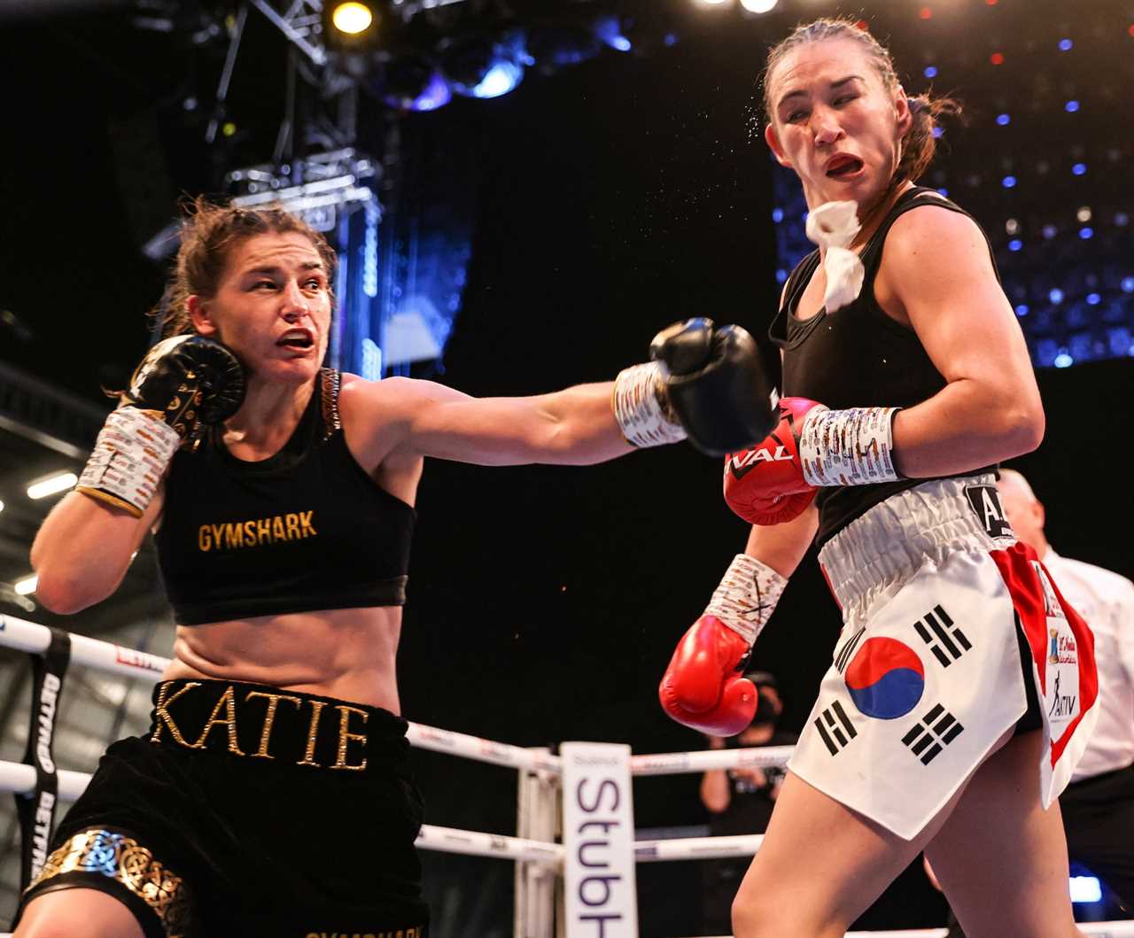 Jake Paul claims that Katie Taylor vs Amanda Serrano is the 'biggest female fight' in history. After talks with Hearn, Paul believes they are on track.