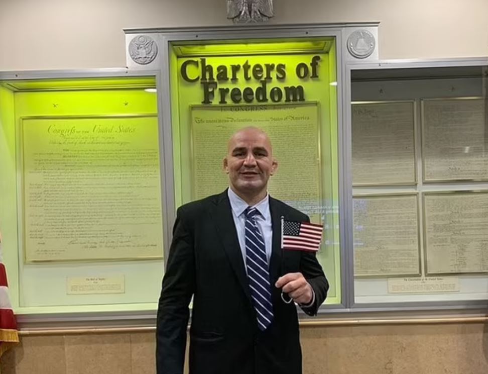 Glover Teixeira, UFC fighter, risked death and torture to enter the USA and was taken into custody by armed guards