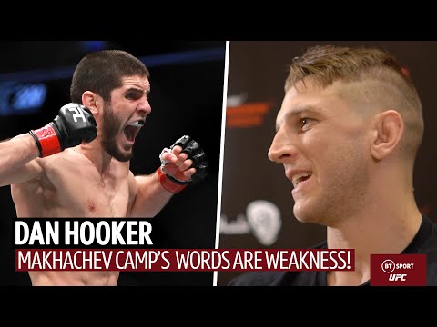 Makhachev camp's words were weakness! Dan Hooker desires five rounds at UFC 267