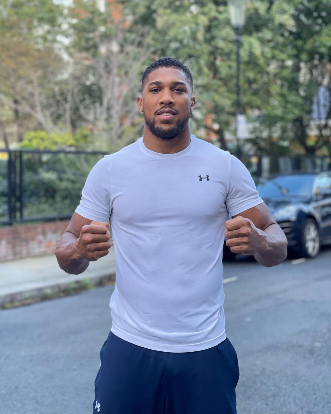 Anthony Joshua says, Made his family proud after Tyson Fury's win over Deontay wilder