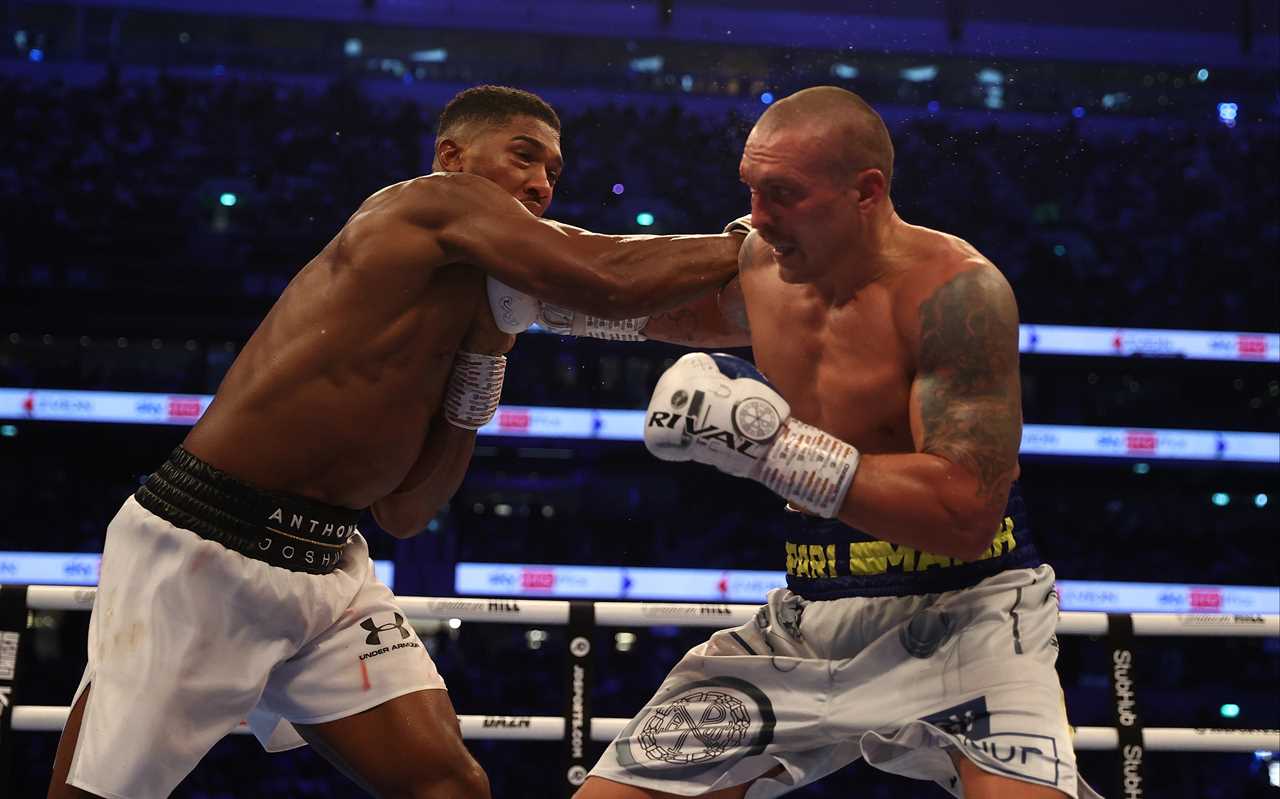 Anthony Joshua says he is done with losing and vows to not try to outbox Usyk again in the rematch.