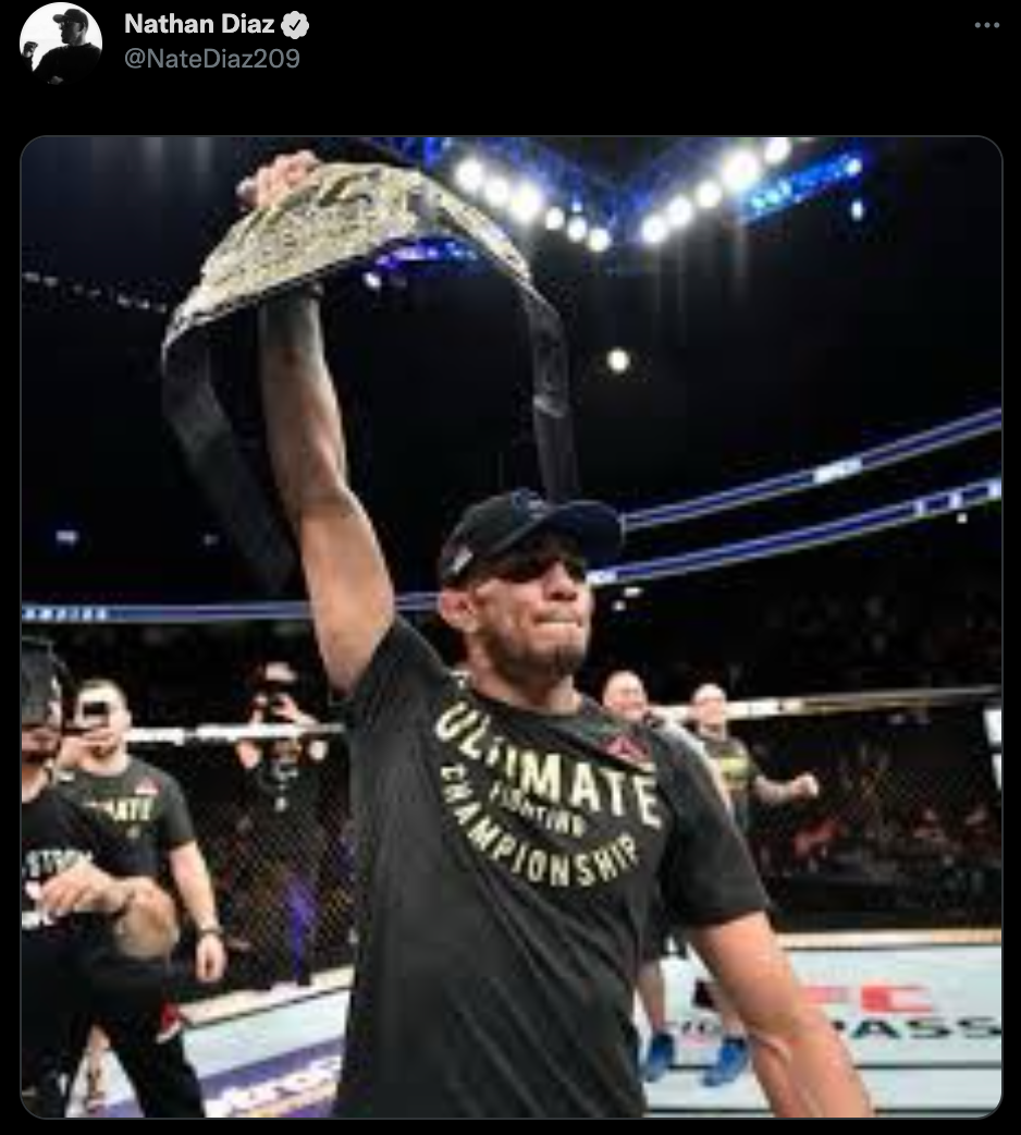 Conor McGregor says he will fight Tony Ferguson in the UFC's return, while Nate Diaz suggests that Tony Ferguson may be fighting again.
