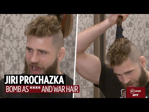 Bomb as ****! Jiri Prochazka discusses 'War Hair' and UFC v Bellator.